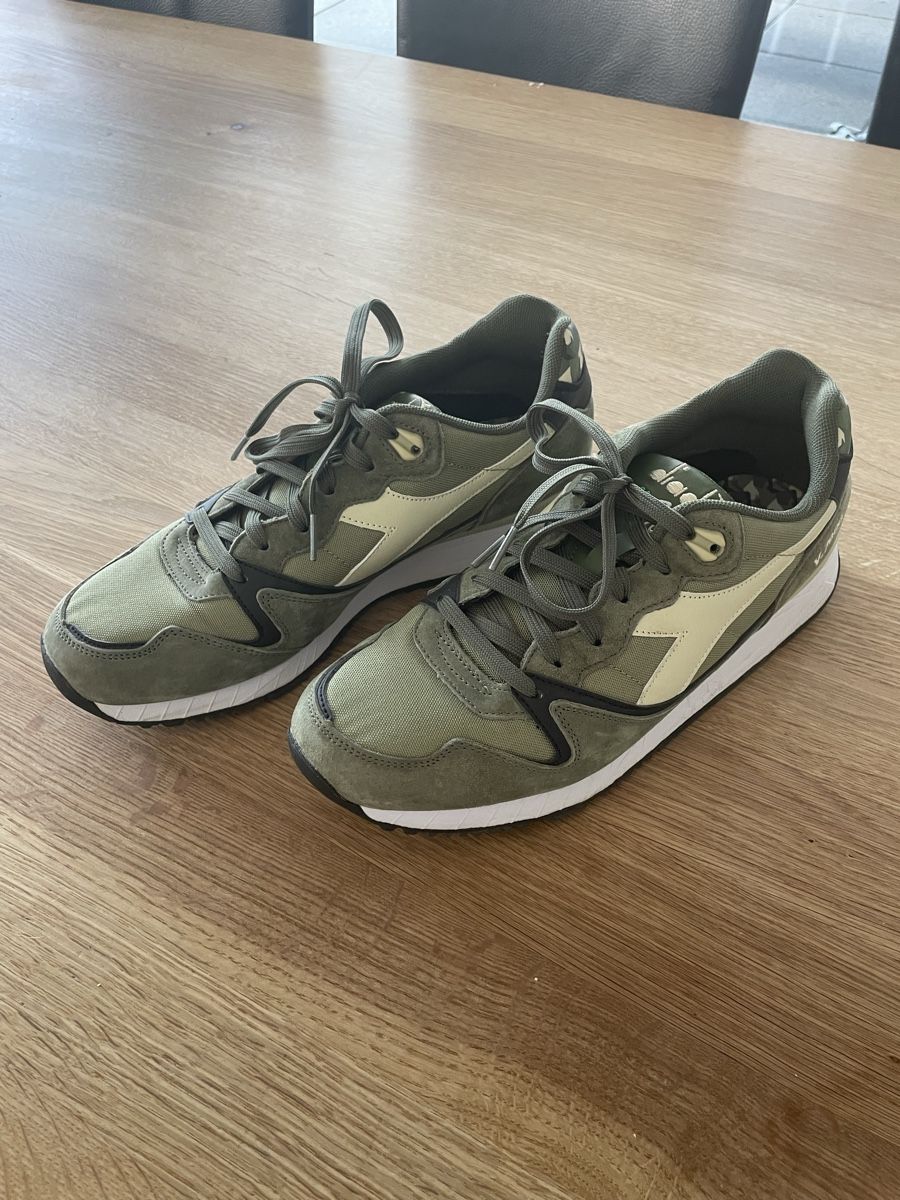 Diadora Scarpe da uomo: Sneaker Diadora olivegrün NEU – Nuovo (secondo la descrizione) da Wangen an der Aare venduto da DiGe 2