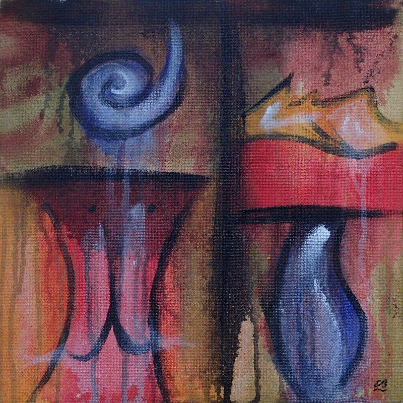 Tableaux: 5 Gemälde: Body,  Liquidation – D'occasion à Fribourg par erw_68dx 2