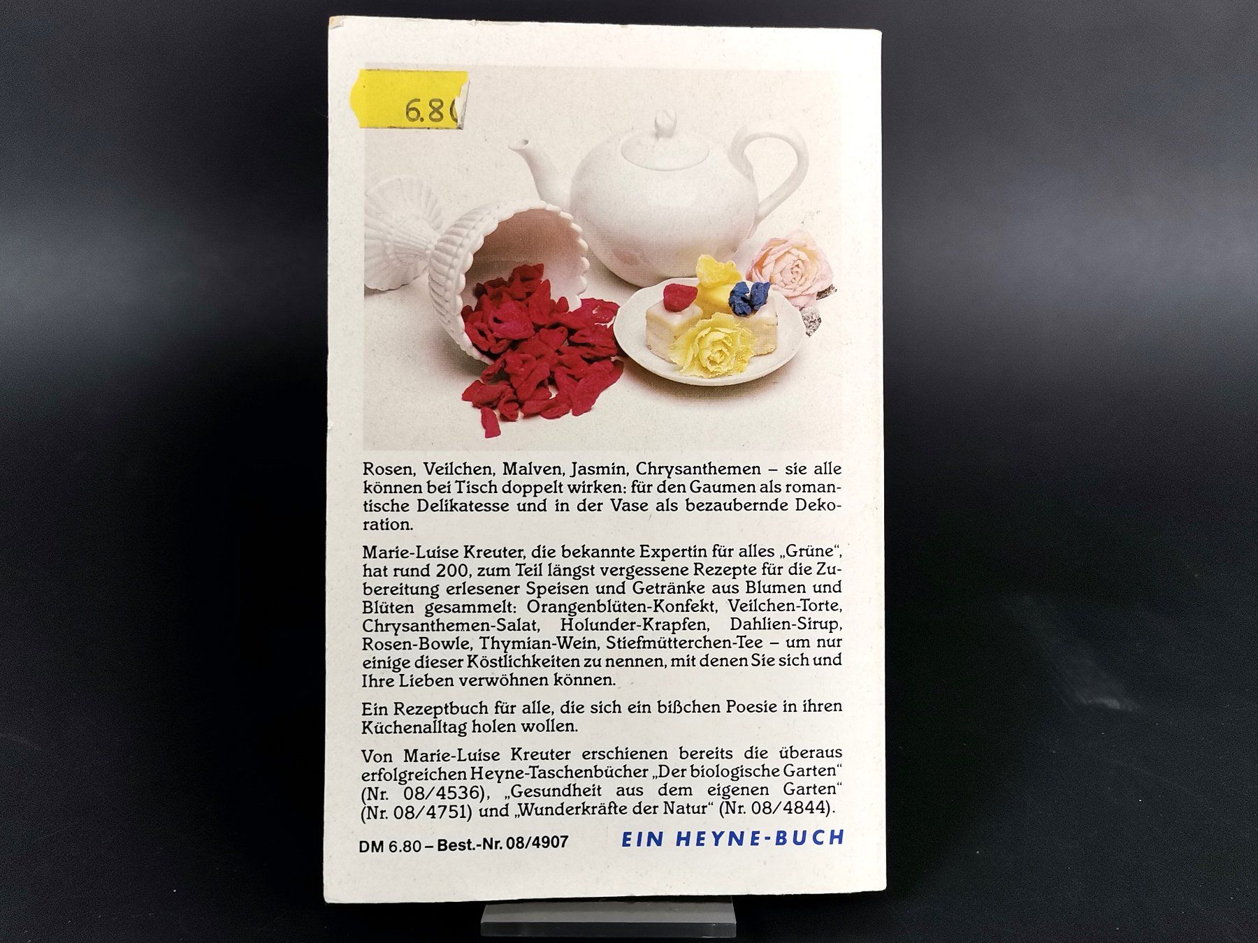 Libri: BUCH Die Blumen Küche – Usato da Schaffhausen venduto da Restwert_SH 1