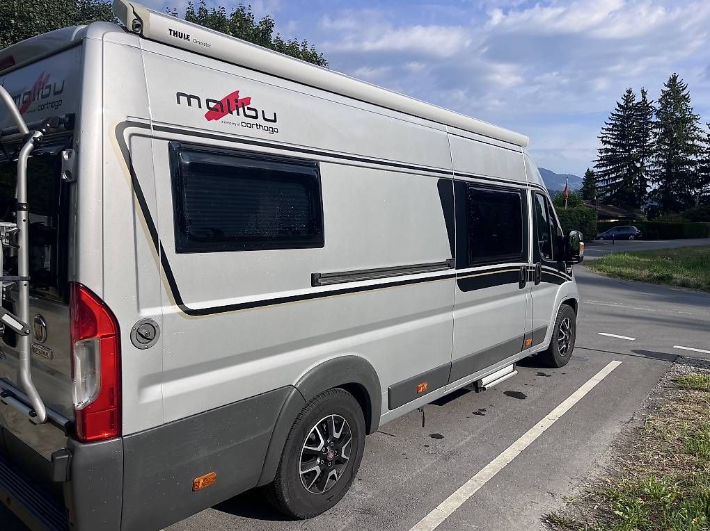 Veicoli da campeggio: Gepflegter kompakter Malibu Van – Usato da Gamprin venduto da tov32 1