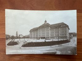 AK  1923 Lausanne Ecole Sup. de Commerce    (G2067)