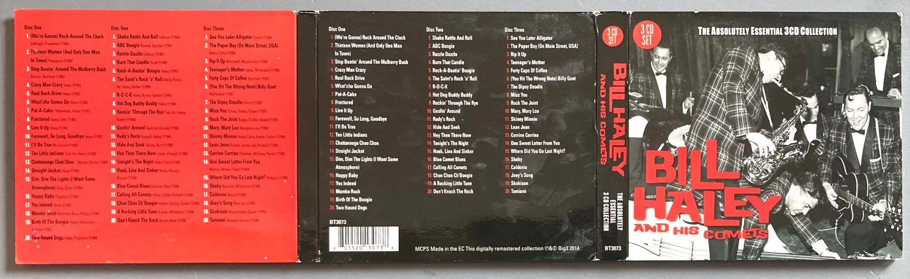 CDs: BILL HALEY AND HIS COMETS - THE ABSOLUTELY ESSENTIAL – Gebraucht aus Poliez-Pittet von Newtown-Records 4