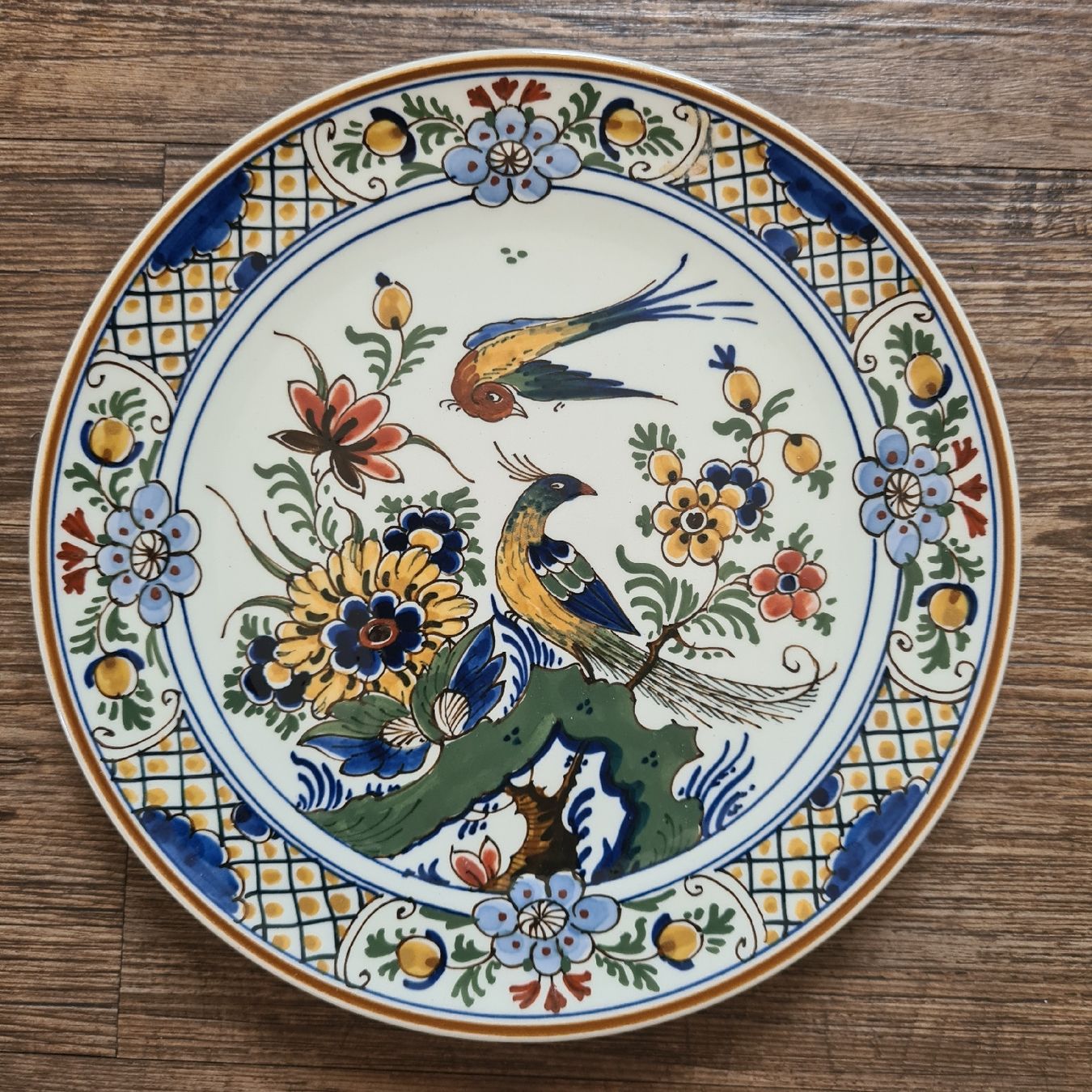 Piatti: Wandteller-Set Delft, "De Porceleyne Fles", polychrom – Nuovo (secondo la descrizione) da Eschlikon TG venduto da zuzanka80 2