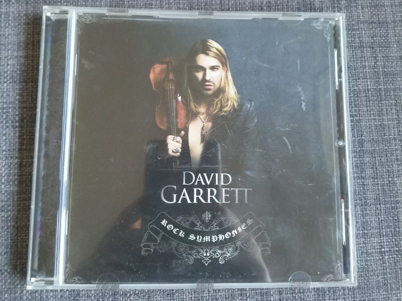 CD: David Garrett Rock Symphonies – Usato da Basel venduto da sim_qd8z