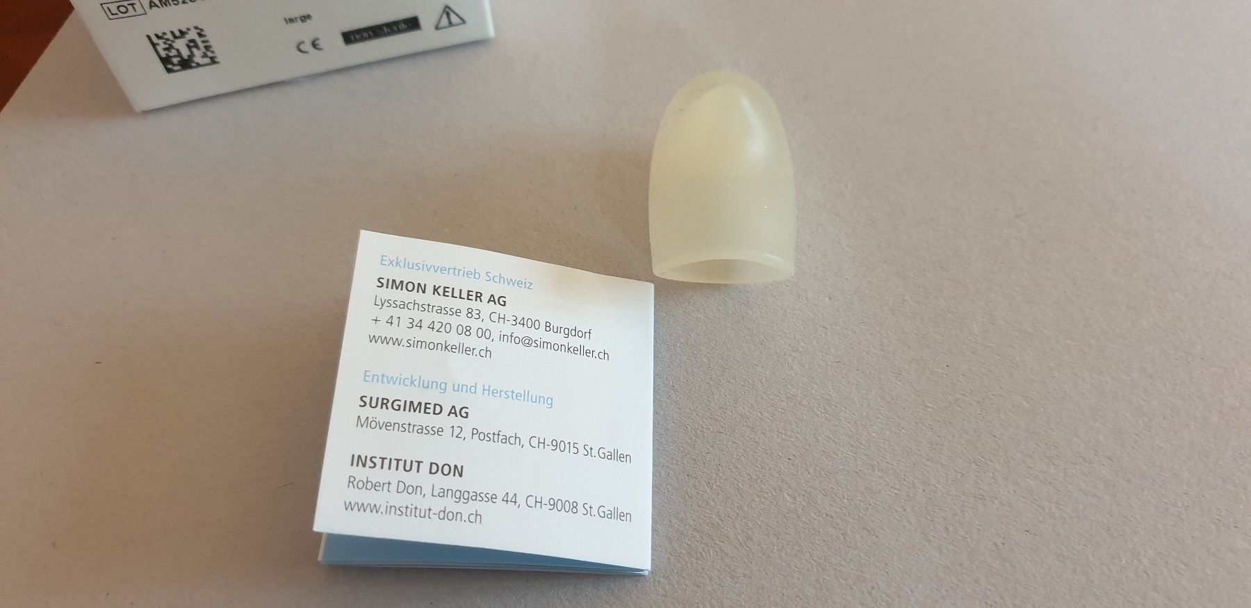 Dispositivi per massaggi: Silidon Massage-Daumen Triggerpunkte – Usato da Weiningen ZH venduto da Sternschnuppe33 2