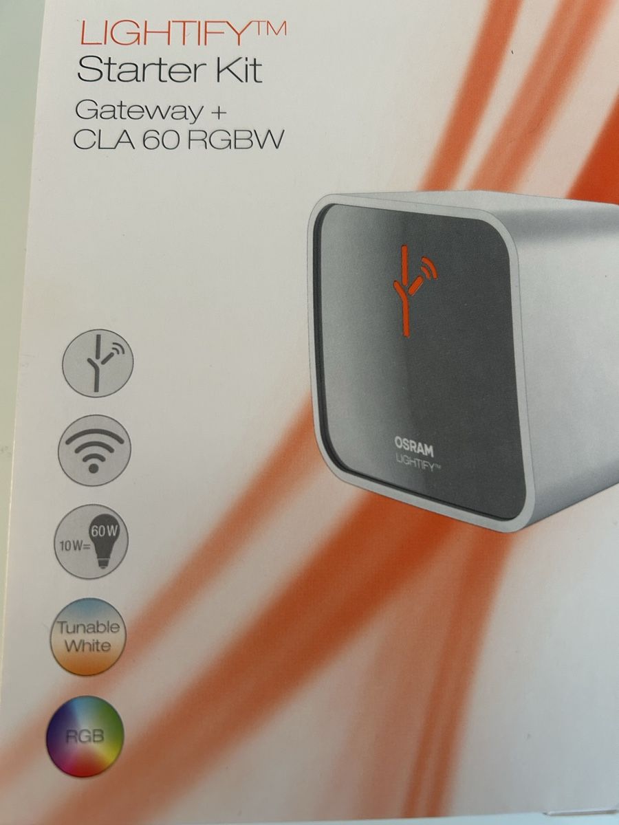 Osram Lampadari & plafoniere: OSRAM Lightify Starter Kit – Nuovo e nell'imballaggio originale da Frauenfeld venduto da berk39 2