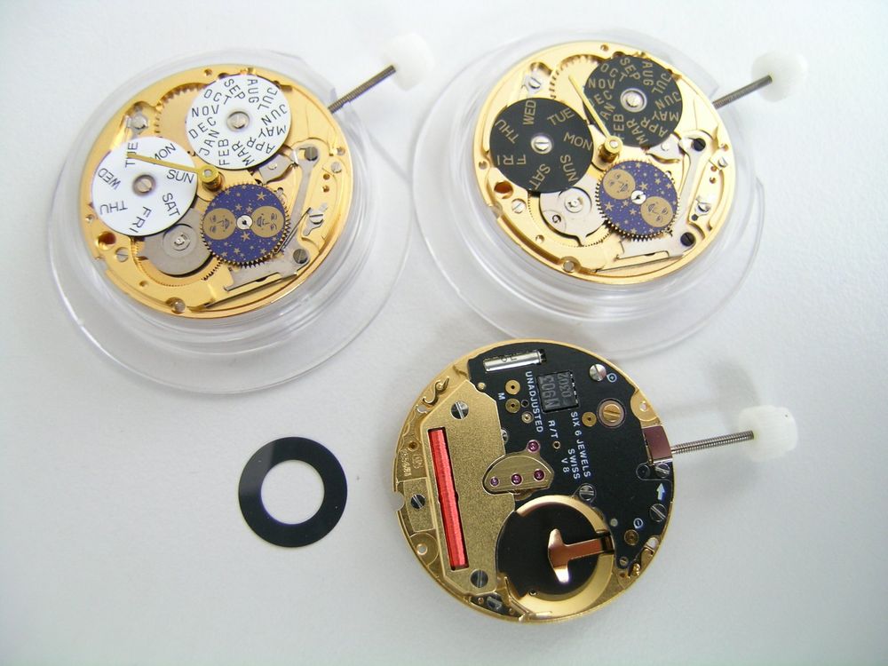 1 Uhrwerk Quartz ETA 255.481 Kaufen auf Ricardo