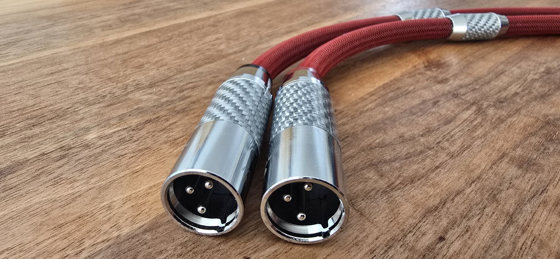Kabel: Symmetrisches Highend Kabel, 2x1m – Gebraucht aus Twann von Muh65