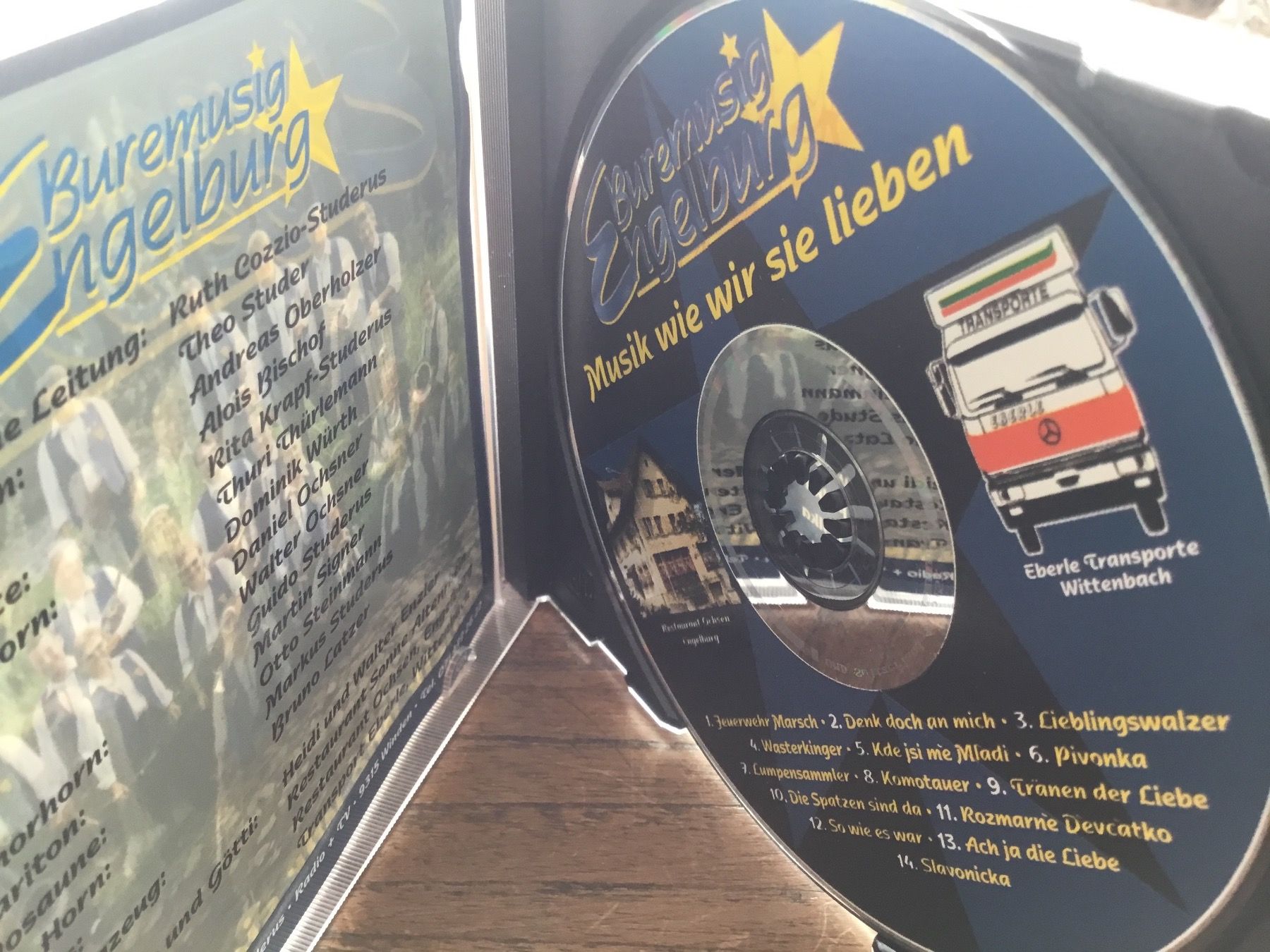 CD: Buremisig Engelburg – Usato da Thierachern venduto da sweden08 2