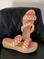 Pinke Sandale mit Platform - neu!