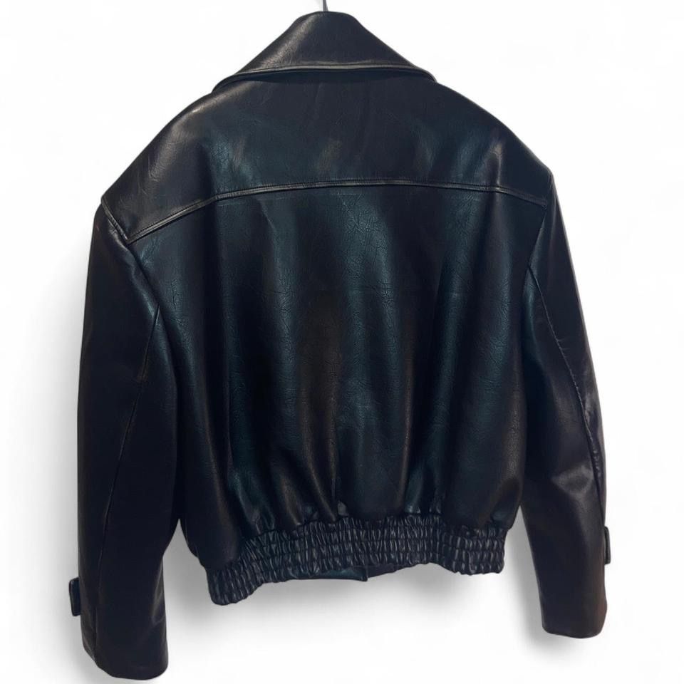 Giacche: Kunstlederjacke - wide, cropped, boxy fit – Nuovo (secondo la descrizione) da Bern venduto da anj42 1