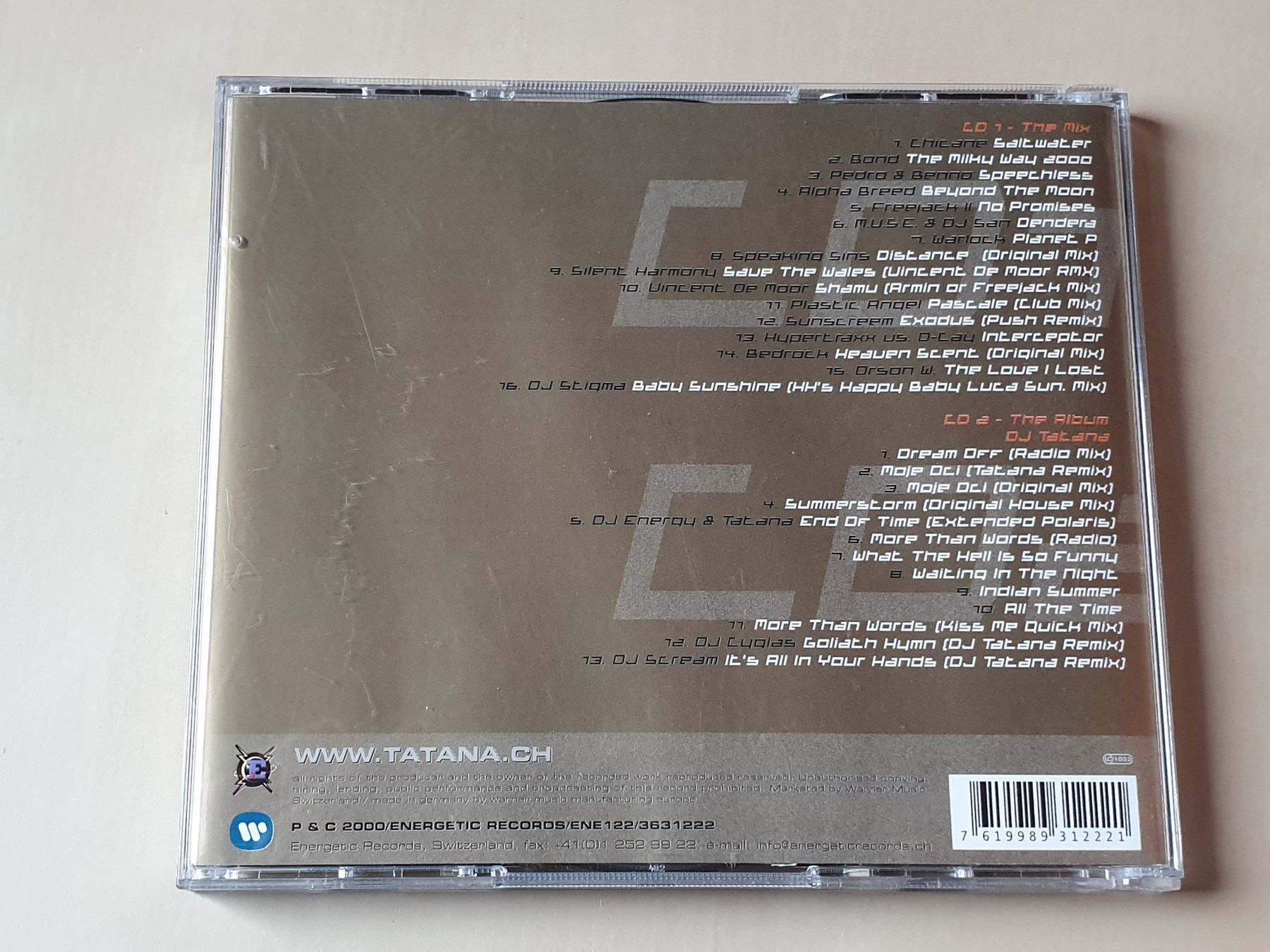 CD: DJ Tatana 24 Karat – Usato da Stansstad venduto da collectorsshop 1