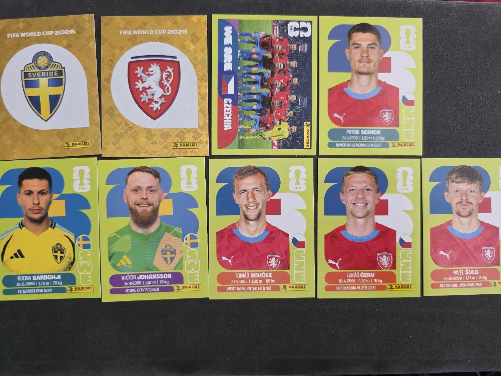 Panini Carte collezionabili: Panini WM2026 – Usato da St. Gallen venduto da Shelly__x3 1