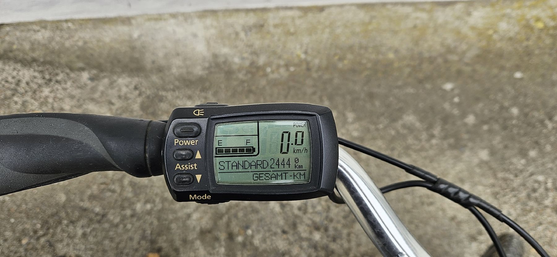 Flyer Velos: Flyer C5 Elektrovelo – Defekt aus Altikon von Lgmann 3