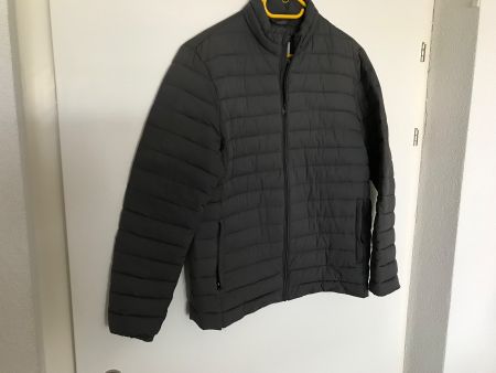 Herren Steppjacke dunkelgrau Jack Jones gebraucht XL