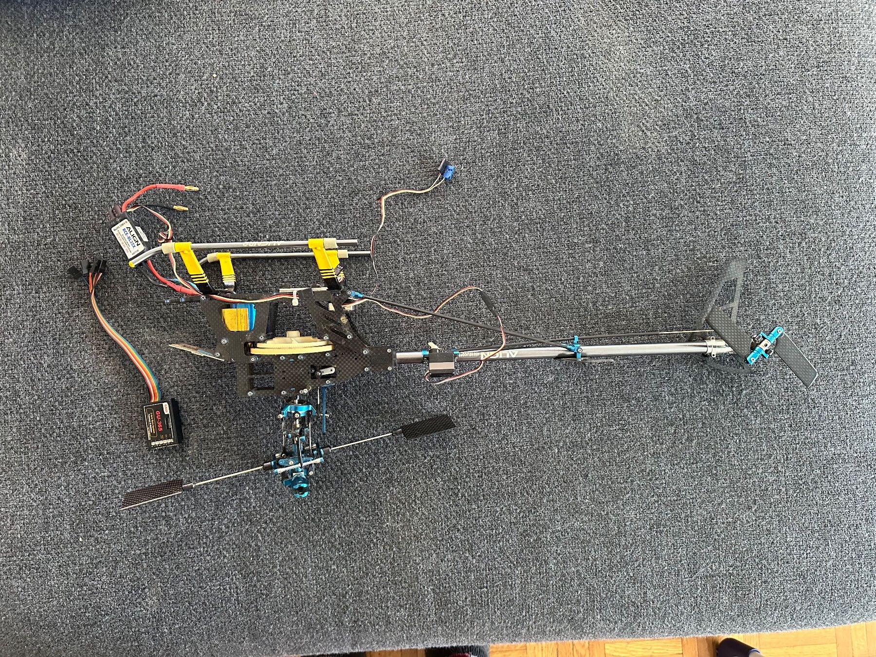 Align Modellismo RC: RC T-Rex Align 450 Helicopter – Usato da Kloten venduto da Kuechler65 1