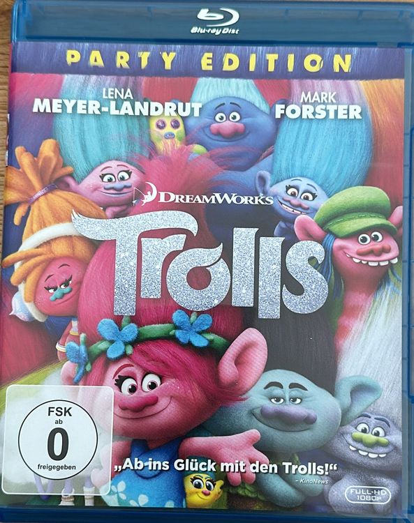 Trolls Blu-ray 