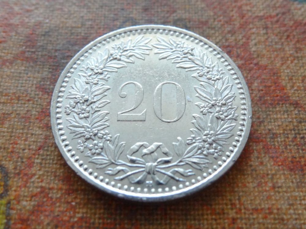 Toutes les monnaies: 20 Rp. 2006 – D'occasion à Romanel-sur-Lausanne par Swift13 1