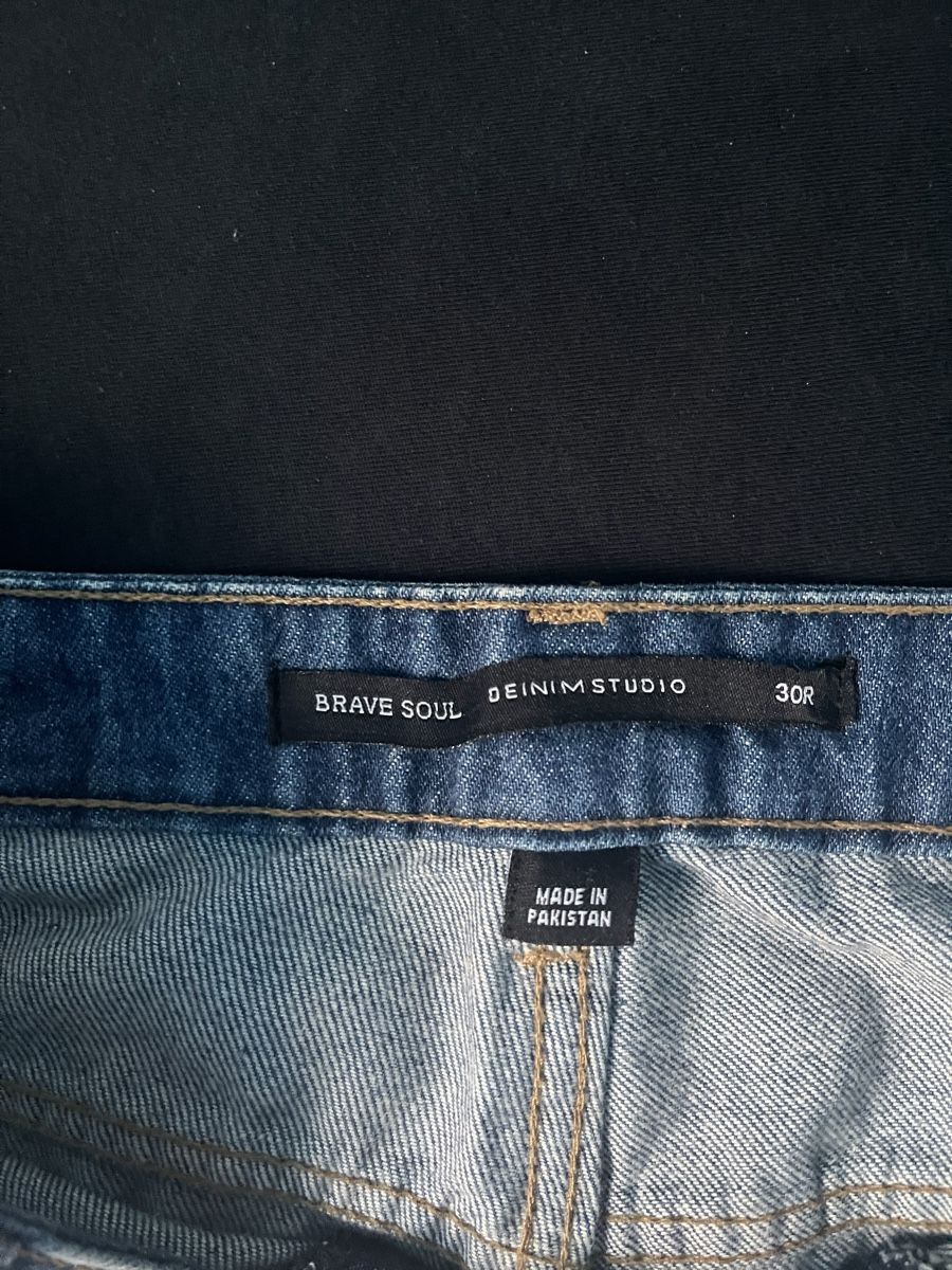 Jeans: DENIM JEANS BRAVE SOUL SIZE 30R – Gebraucht aus Thalwil von Nvani0502 3