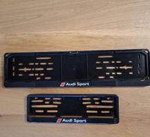 Audi Sport Kennzeichenhalter 