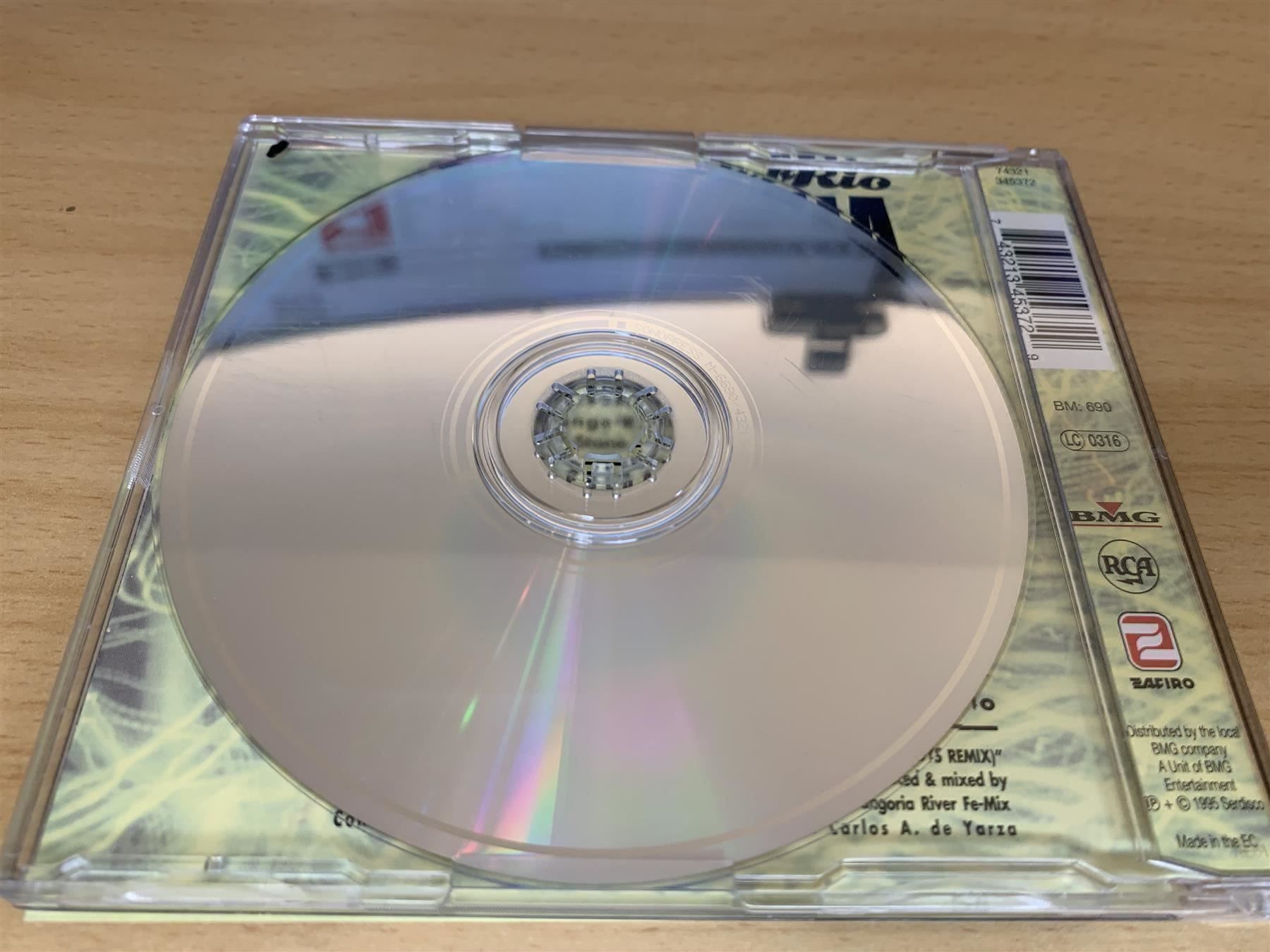 CD: Los Del Rio – Macarena - Single CD – Usato da Rikon im Tösstal venduto da Alpenmutz 1