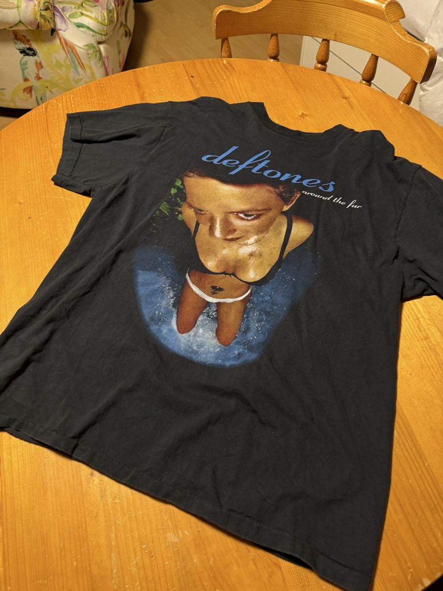 T-shirt: Deftones fan tschirt  – Nuovo (secondo la descrizione) da Zürich venduto da papaplatte 1