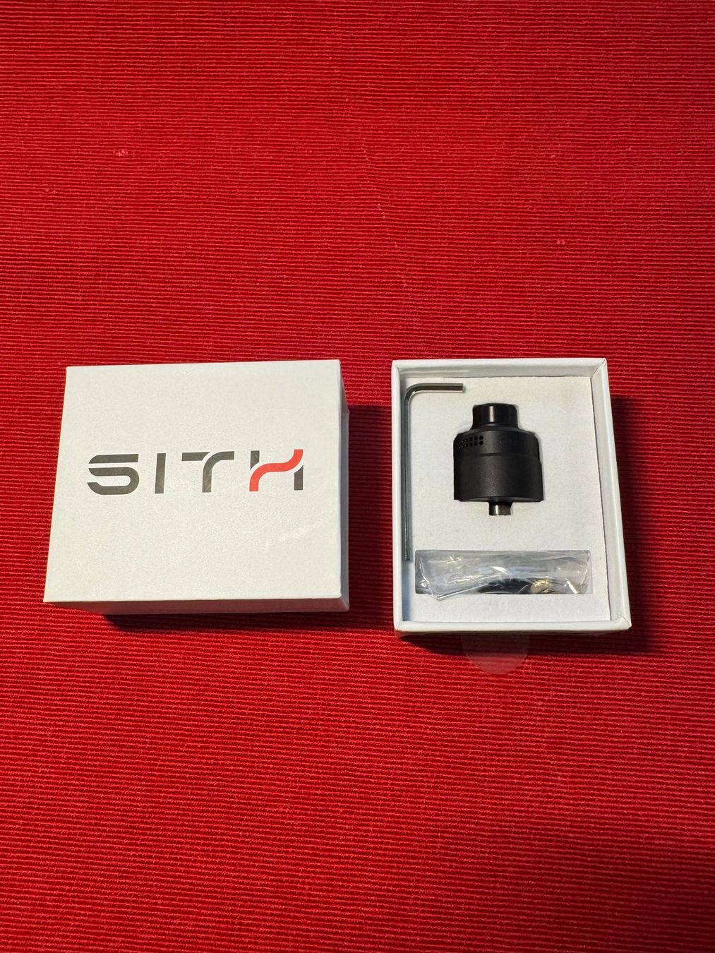 Autres tabacs: Vaperz Cloud - Dripper Sith RDA   Matte Black – Neuf (Voir description) à Allschwil par Buexe 1