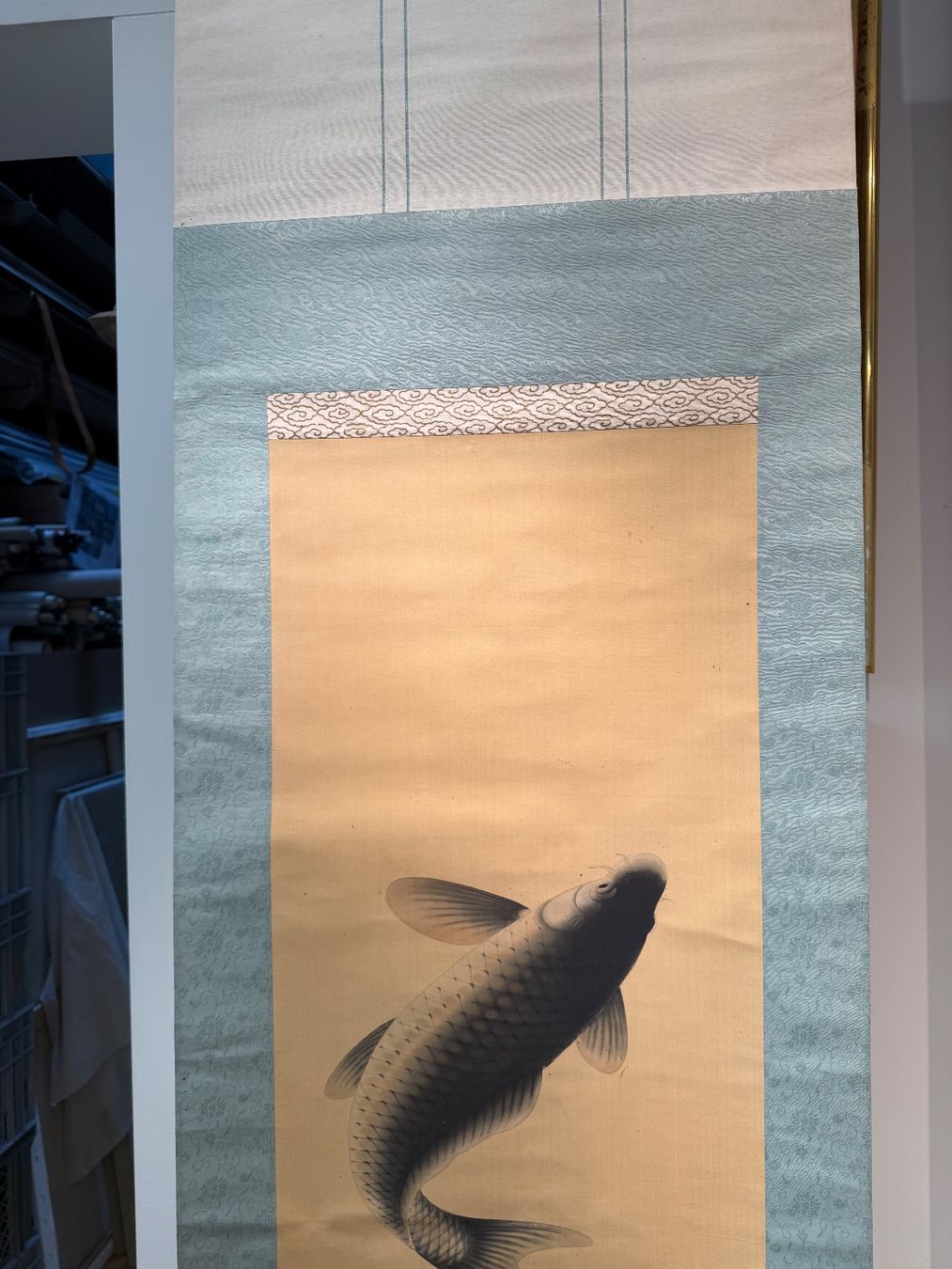 Foto & Immagini: Rollbild Japan Kakejiku „Koi" – Usato da Bern venduto da mbtiti 7
