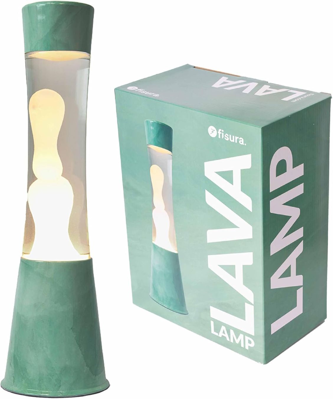 Lampade: Lavalampe Jade – Nuovo e nell'imballaggio originale da Hundwil venduto da pak_7zvn