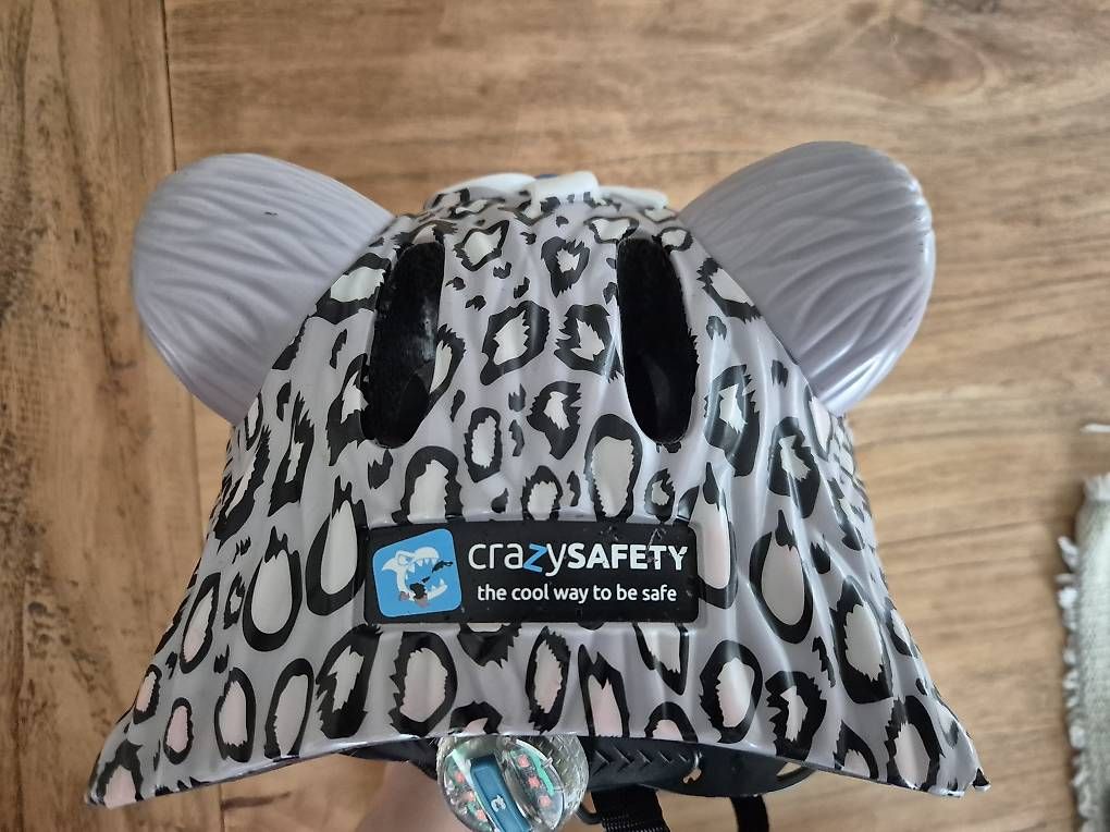 Helme: Kinder Velohelm mit Rücklicht – Gebraucht aus Zürich von Damaa 2
