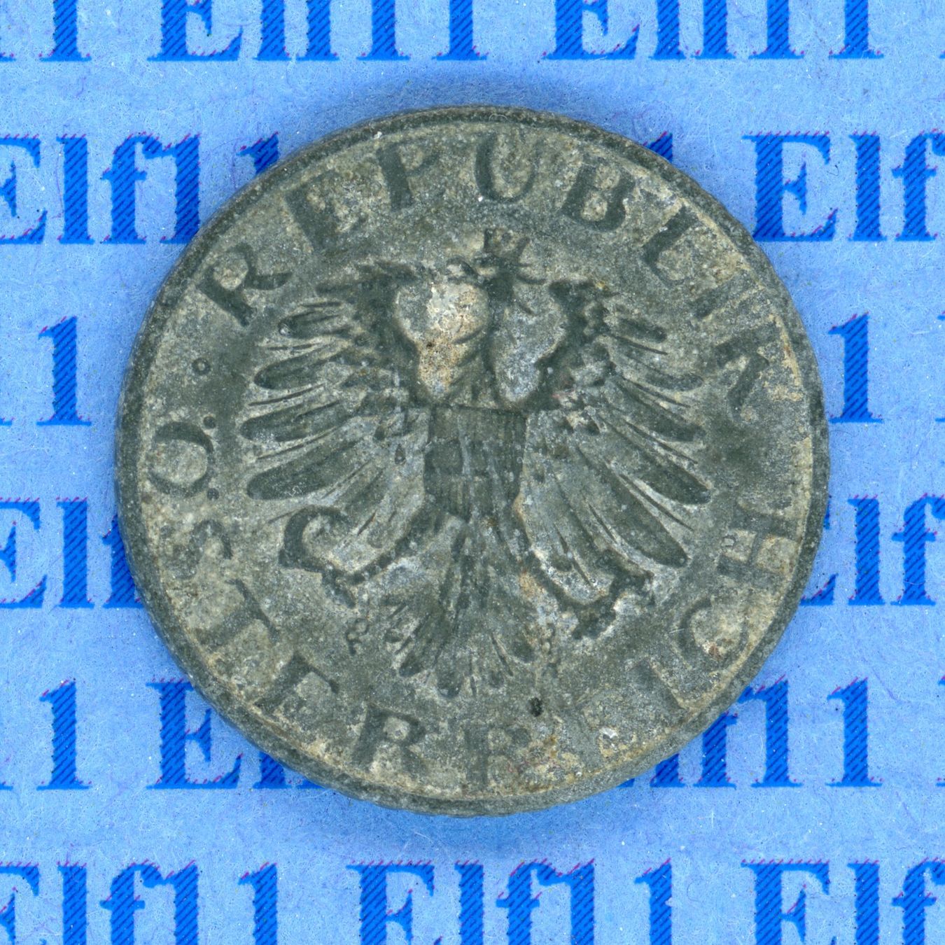 Alle Münzen: ATS___0.05 1962 ss 5 Groschen – Gebraucht aus Widnau von Elf11 1