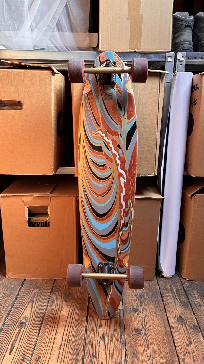 Globe Skateboards: Globe Longboard, guter Zustand – Gebraucht aus Zürich von zijoel 1