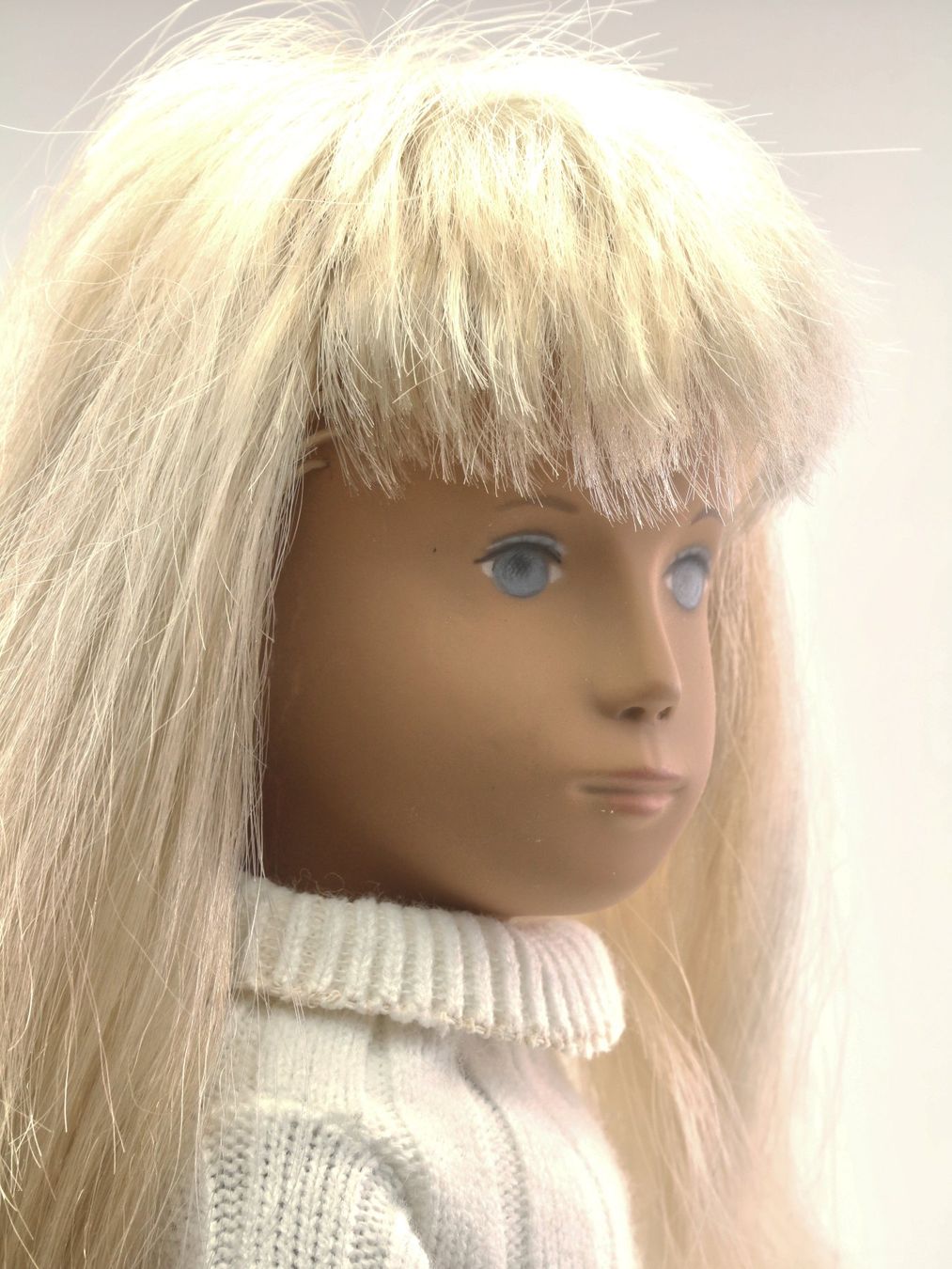 Sasha Morgenthaler Puppen: 109 - 4 Sasha Blonde Kilt mit silber Blombe – Gebraucht aus Schmitten FR von Rimonimus 3