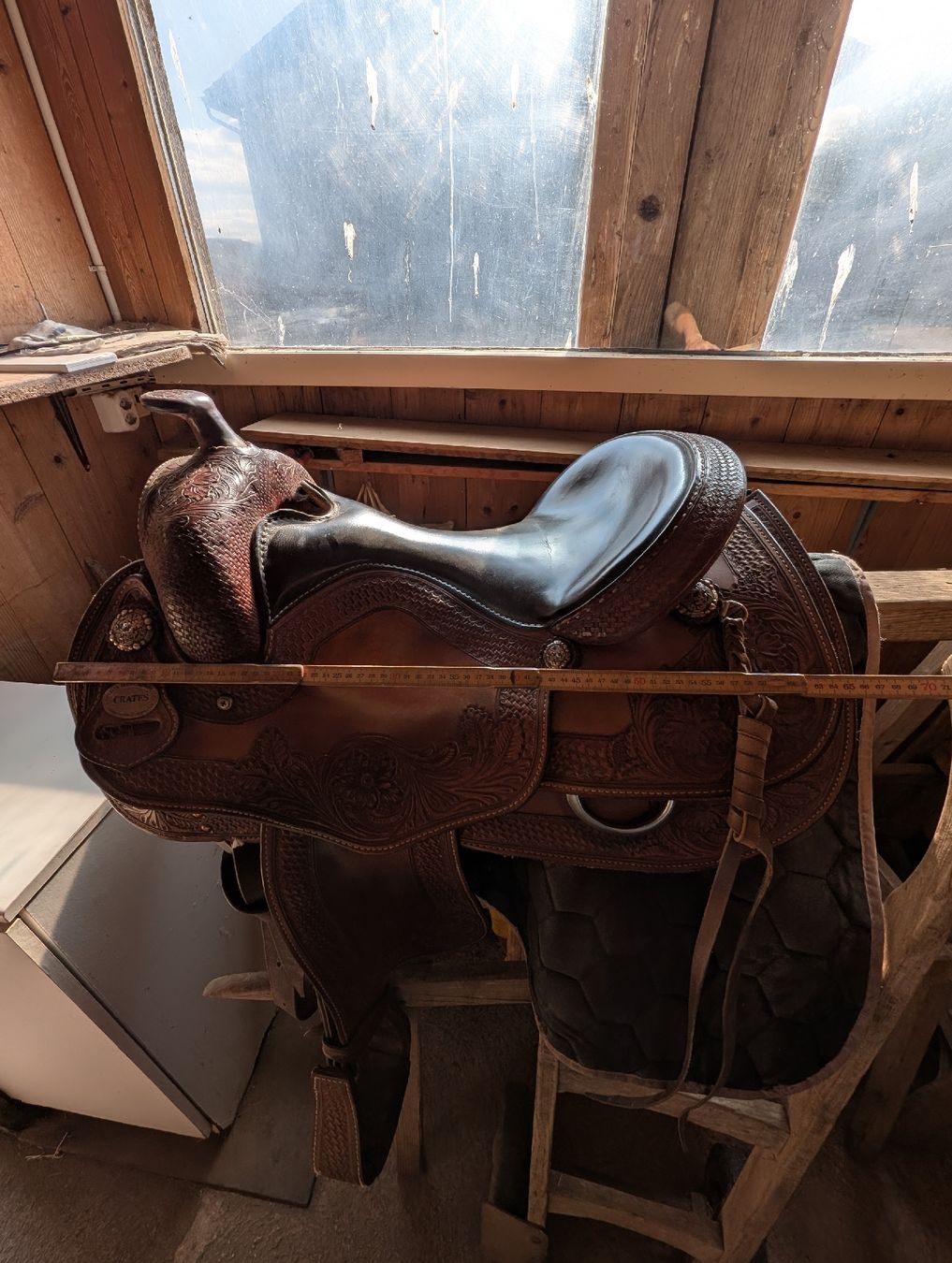 Sattel & Sattelzubehör: selle western/westernsattle crates 16" – Gebraucht aus Valangin von emi_ct9v 2