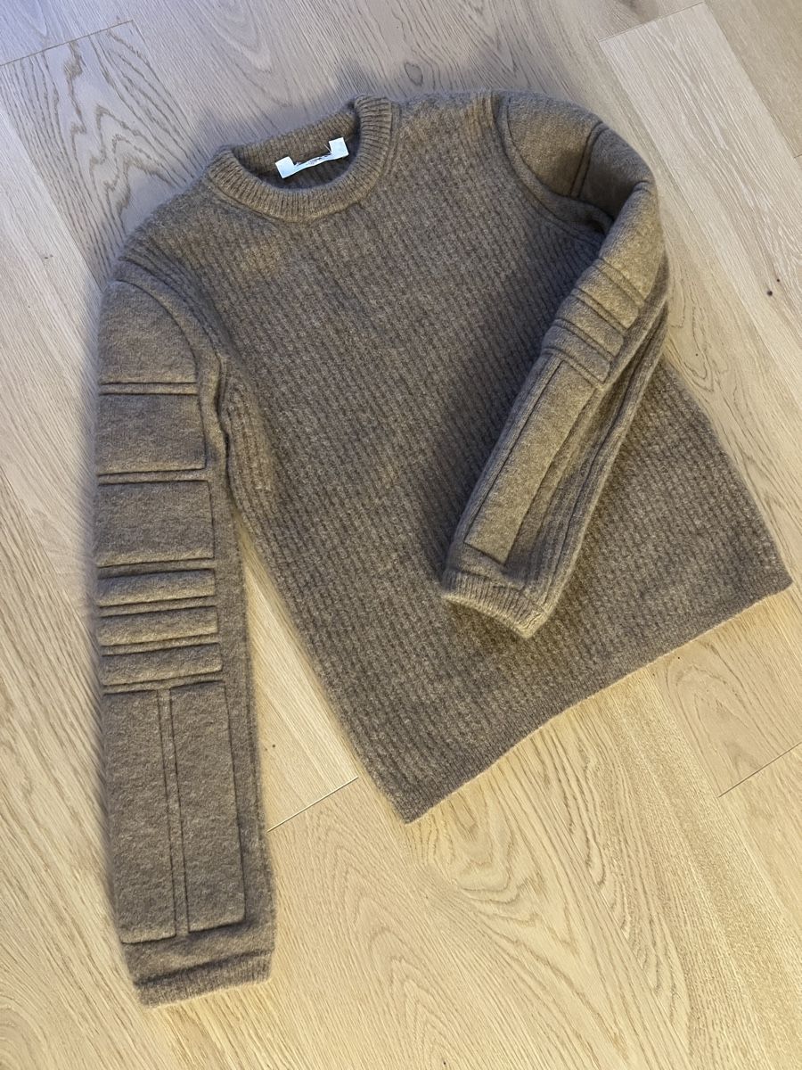 Max Mara Maglioni & Felpe: Max Mara Pullover Runway Collection beige Neu – Nuovo (secondo la descrizione) da Menzingen venduto da nas_6ncr 5