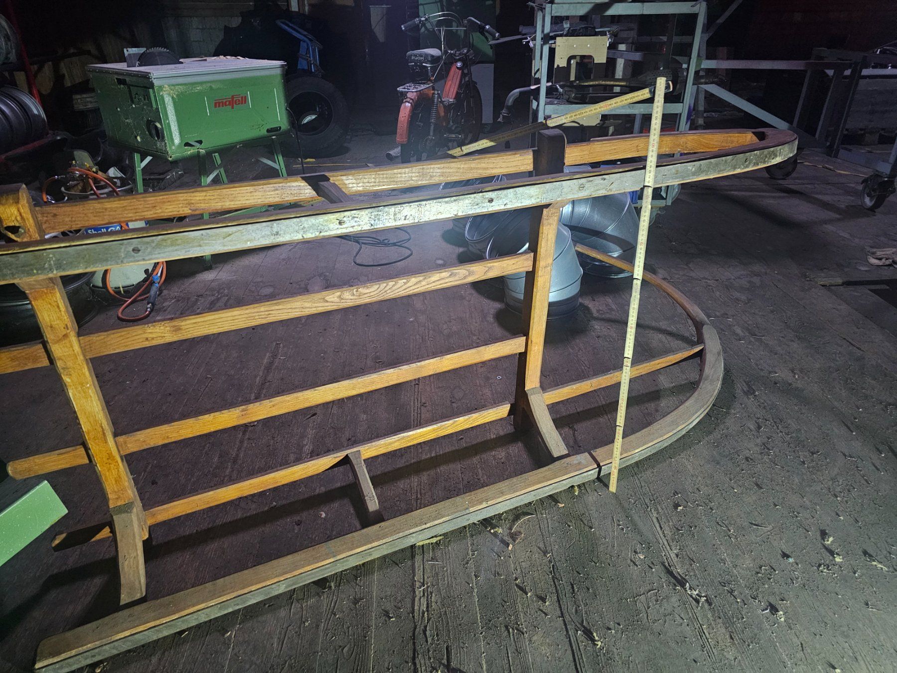 Luge: Hornschlitten – D'occasion à Rossrüti par Sibirien3 3