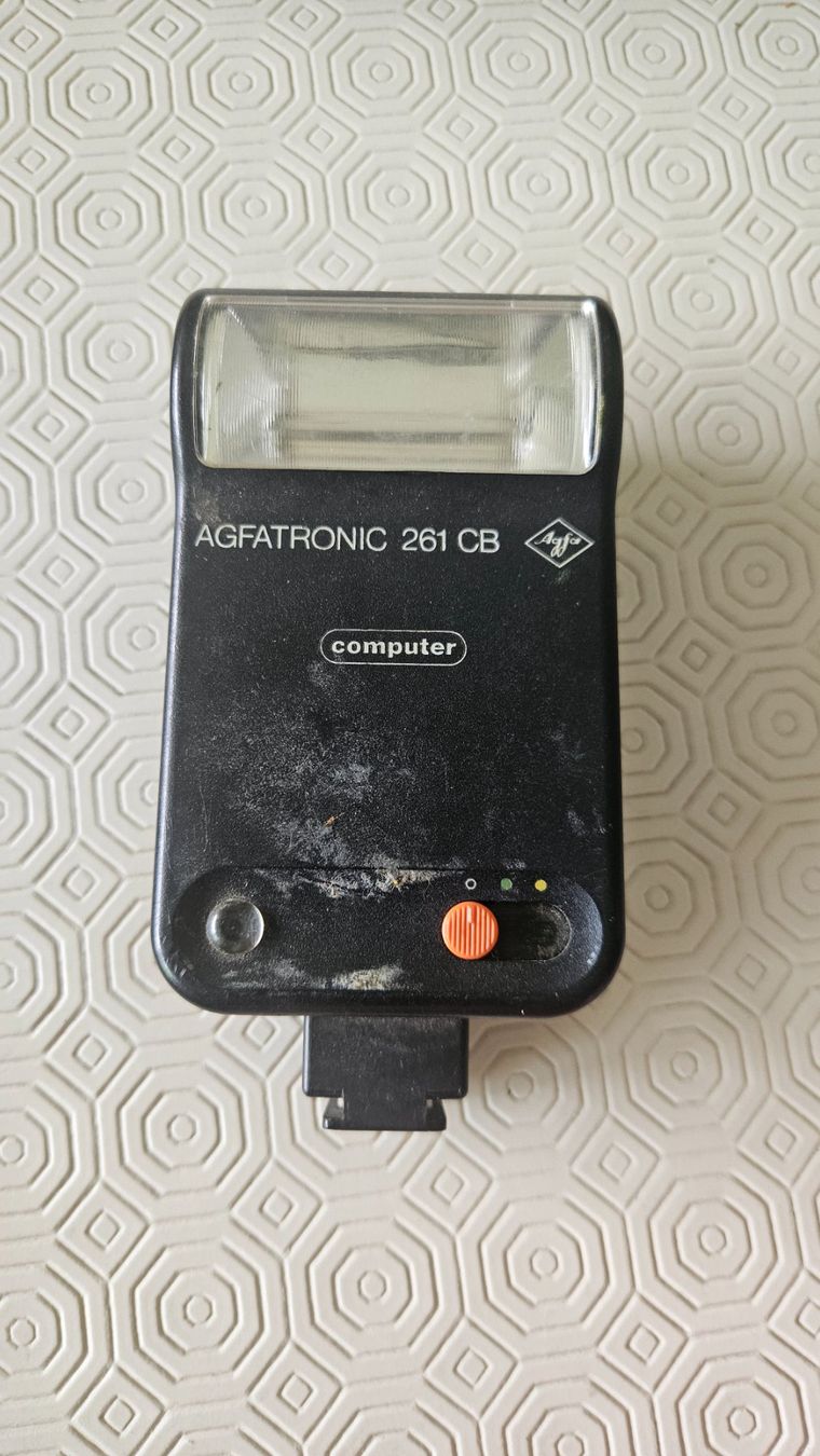 Agfa Flash: Flash Agfatronic 261 CB Agfa – Usato da Melano venduto da H-Sara