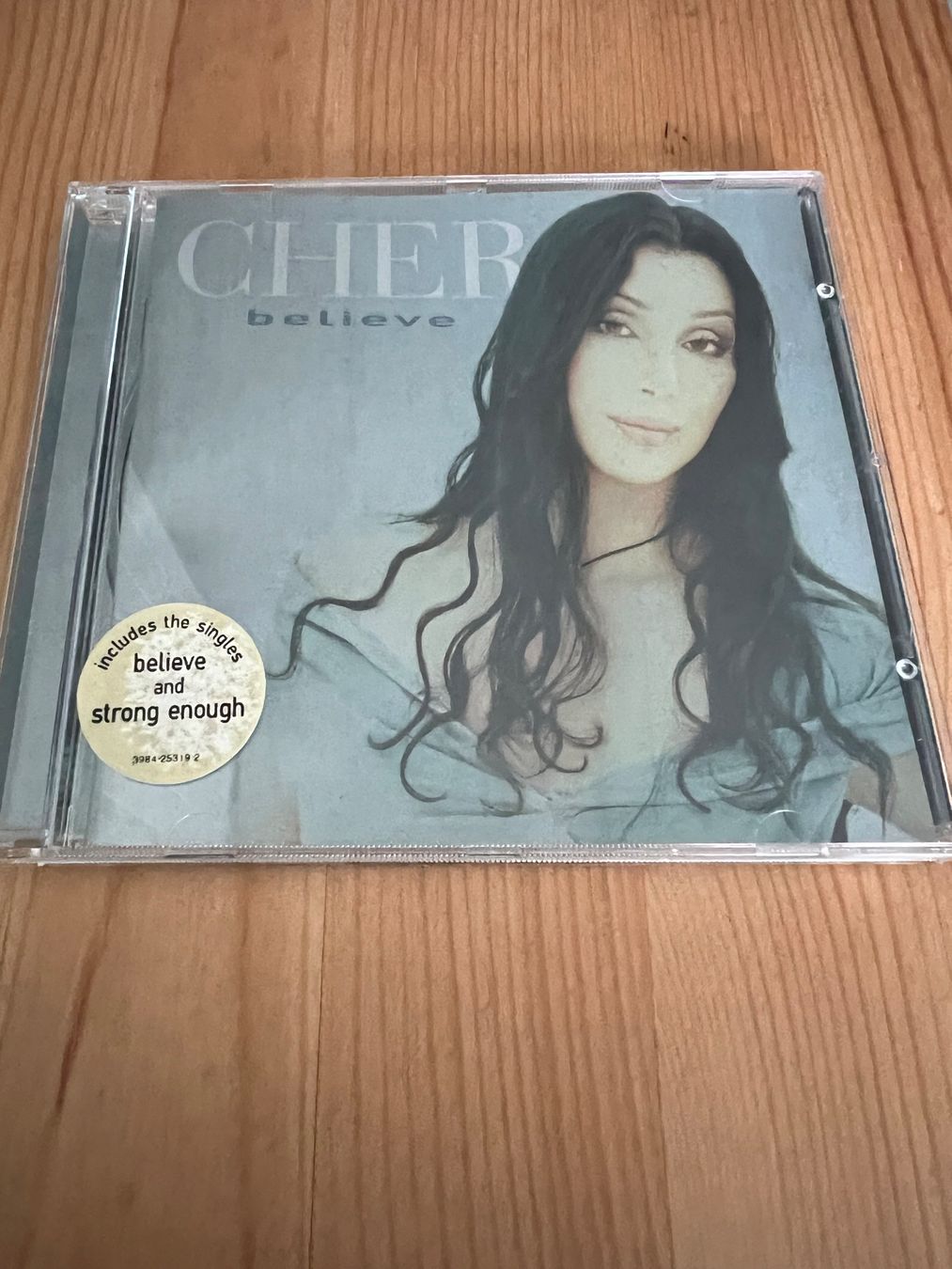 CD: Cher – Believe – Usato da st.gallen venduto da sophiephie