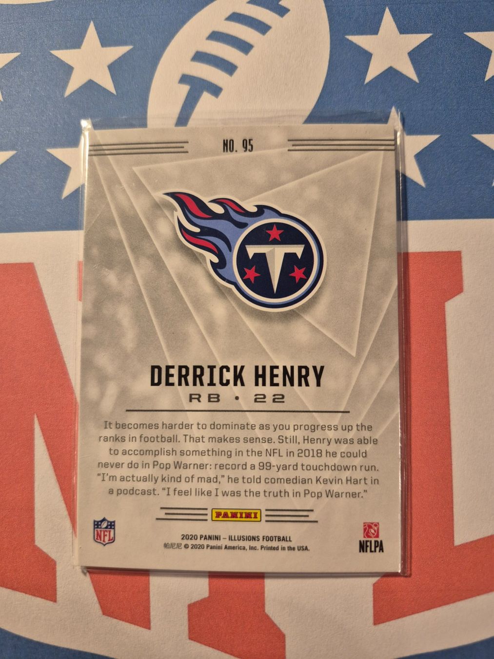 Panini Carte collezionabili: NFL Derrick Henry Tennessee Titans – Usato da Treiten venduto da Sauber73 1