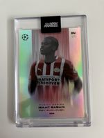 Topps Total Football - Isaac Babadi - PSV Eindhoven 5/5