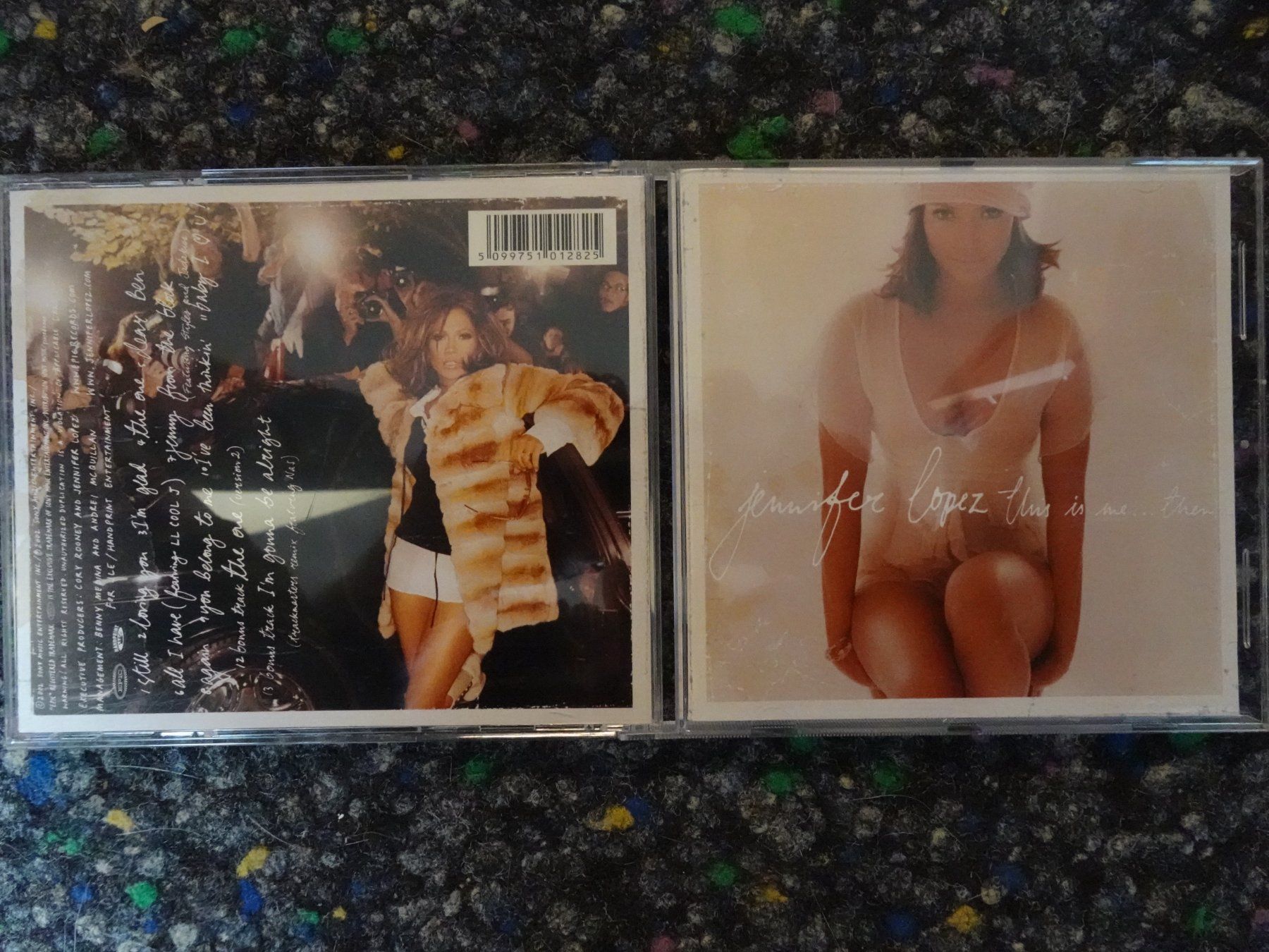 CD: CD : Jennifer Lopez – Usato da Lotzwil venduto da Kiddis