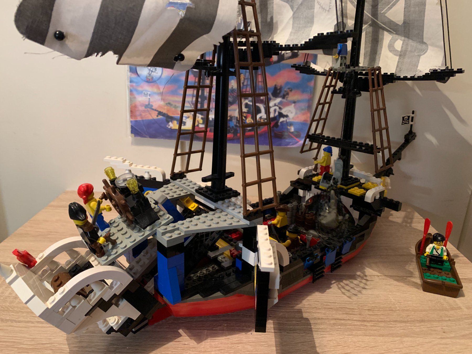 Lego Kit di costruzioni: LEGO Piraten Red Beard Runner 6289 – Usato da Basel venduto da Don-Angel 2