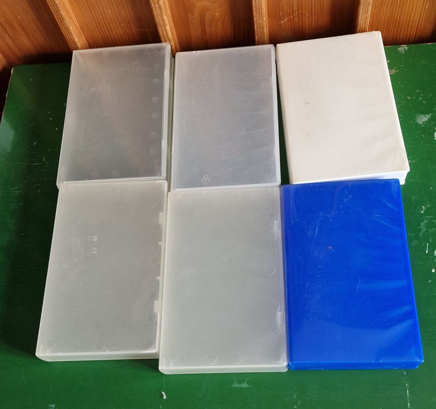 Tutti i VHS: 6 leere VHS-Hüllen – Usato da Uitikon Waldegg venduto da Smeragol 1