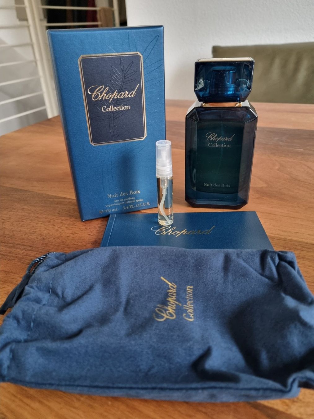 Chopard Profumi & Eau de Toilette: Chopard Collection Nuit des Rois EdP 5ml Abfüllung – Nuovo (secondo la descrizione) da Winterthur venduto da Marcello66