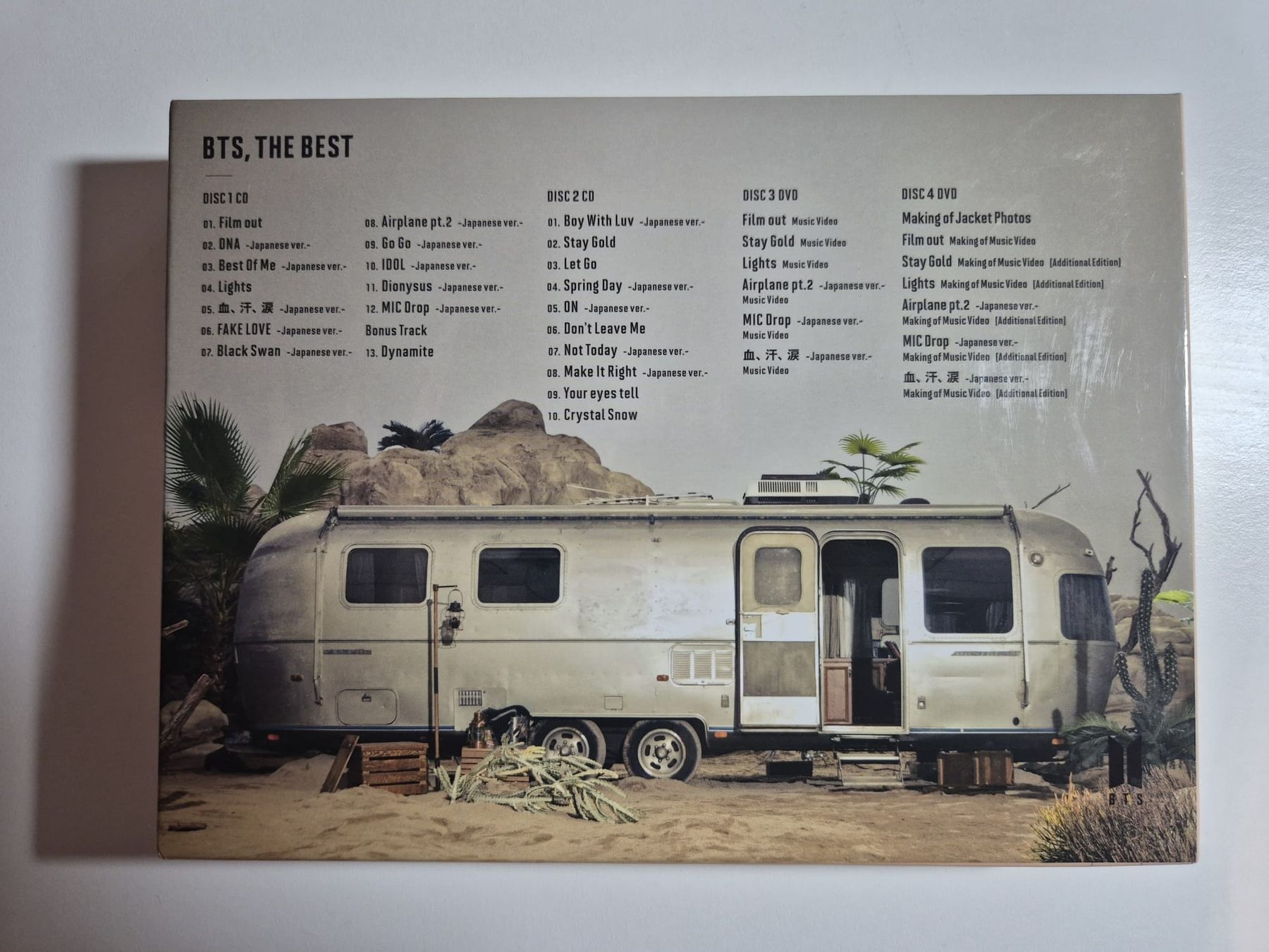 CD: BTS CD Album – Nuovo (secondo la descrizione) da Zug venduto da Roses0 1