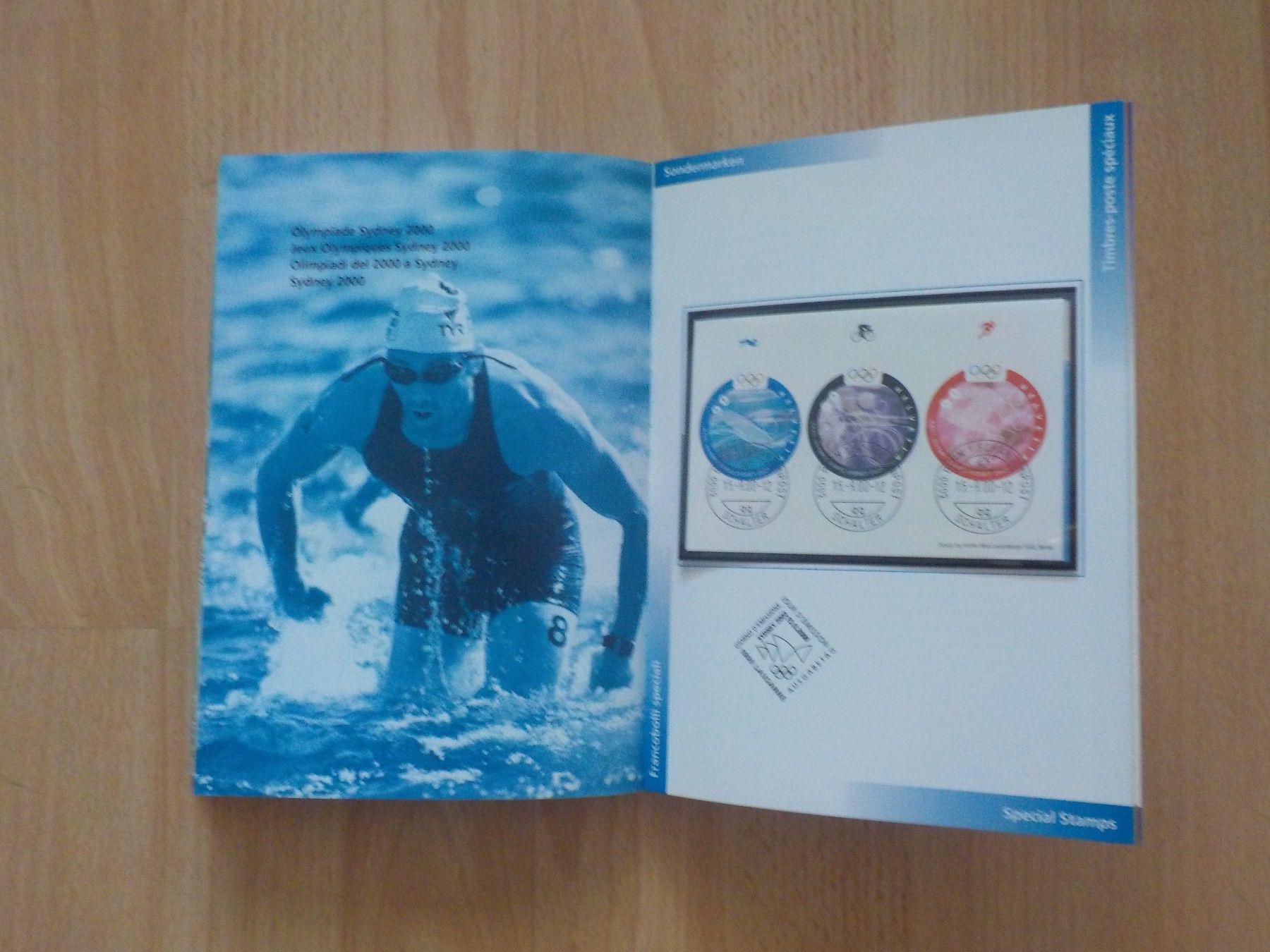 Tous les timbres: Schweizer Briefmarken Album 2000 – D'occasion à Neuenegg par superbear123 3
