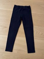 Girls' Warm Leggings - Adjustable Waist - Size 7-8 Years