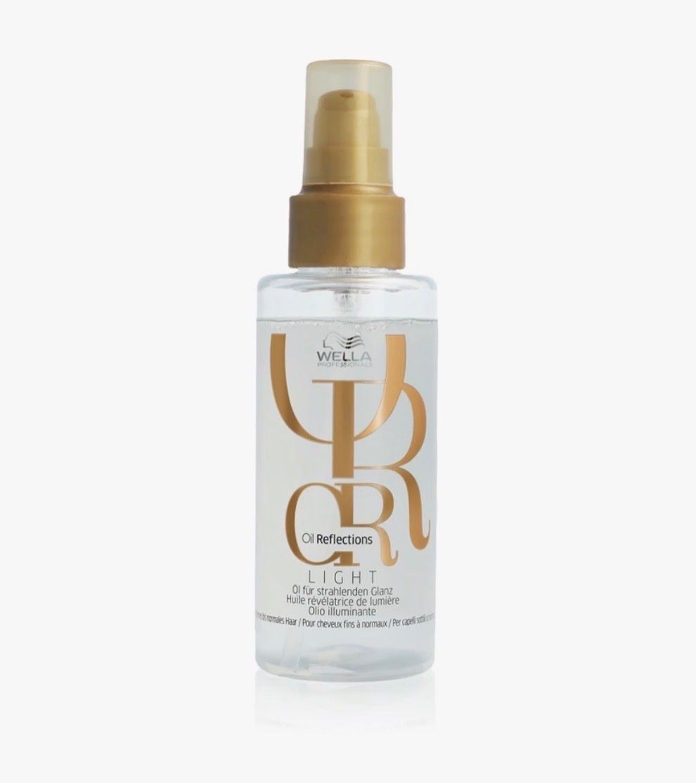Prodotti di pulizia: Wella Oil Reflections LIGHT Haaröl – Nuovo e nell'imballaggio originale da Bauma venduto da athena00