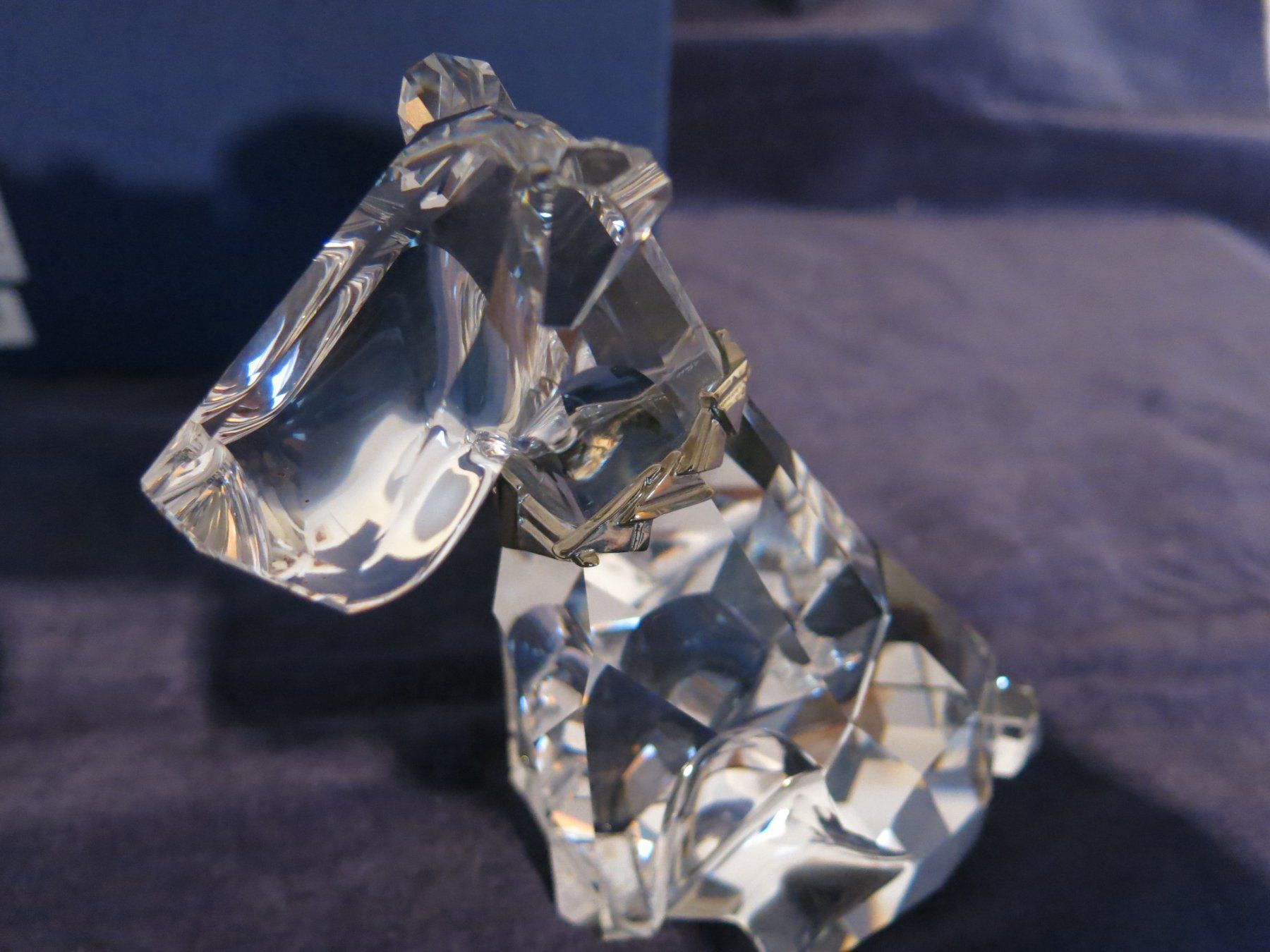 Swarovski Statuette: Swarovski Hund Gross – Usato da Zürich venduto da Fox410 7