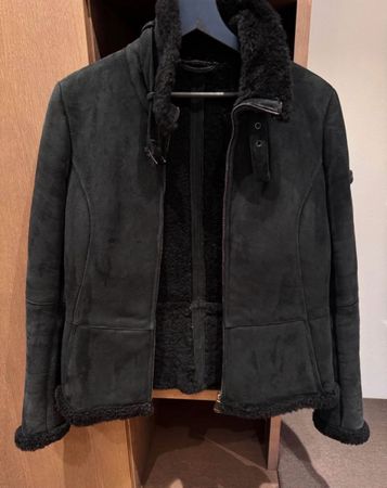 Lammfell Jacke Peuterey 36 FR